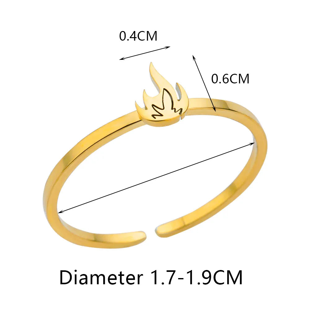 Cross Rings for Women Gold Color Opening Stainless Steel Ring 2024 Trend Party Wedding Jewelry Freeshipping Items anillos mujer